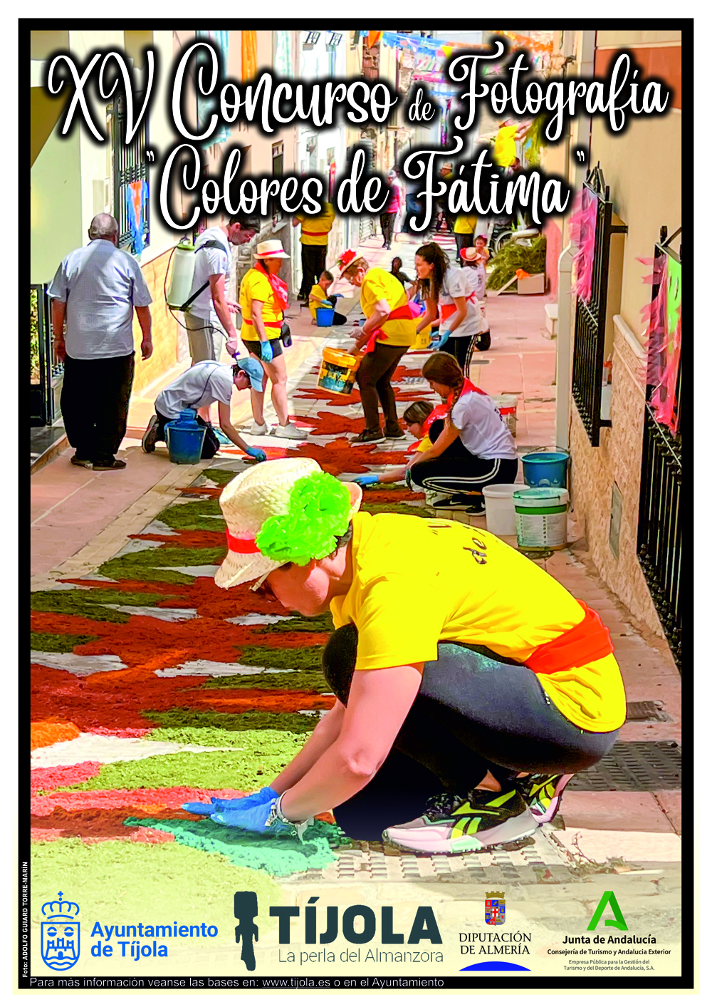 cartel concurso de fotografía colores de fÁtima edición 2025